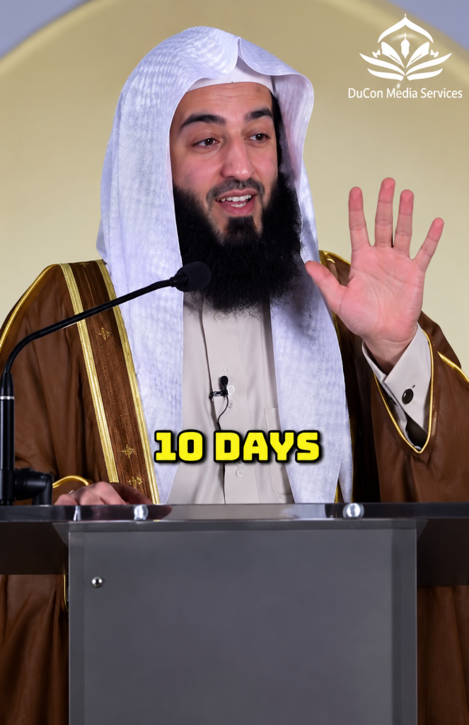 10 วันที่ดีที่สุดของปี กำลังจะมาเร็วๆ นี้