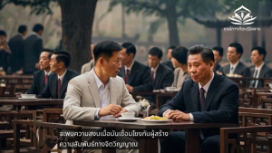 ทำไมมนุษย์ถึงแสวงหาความสงบภายใน