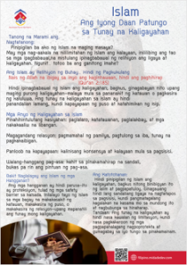 Islam… Ang Iyong Daan Patungo sa Tunay na Kaligayahan
