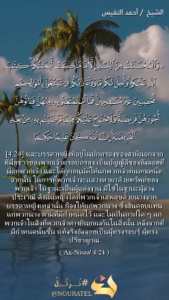 สูเราะฮ์ อันนิซาอ์ อายะฮ์: 24