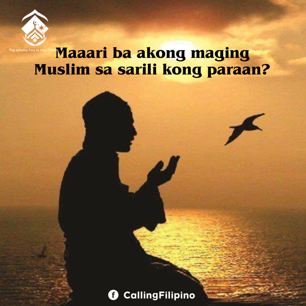 Maaari ba akong maging Muslim sa sarili kong paraan?