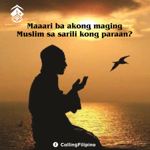 Maaari ba akong maging Muslim sa sarili kong paraan?
