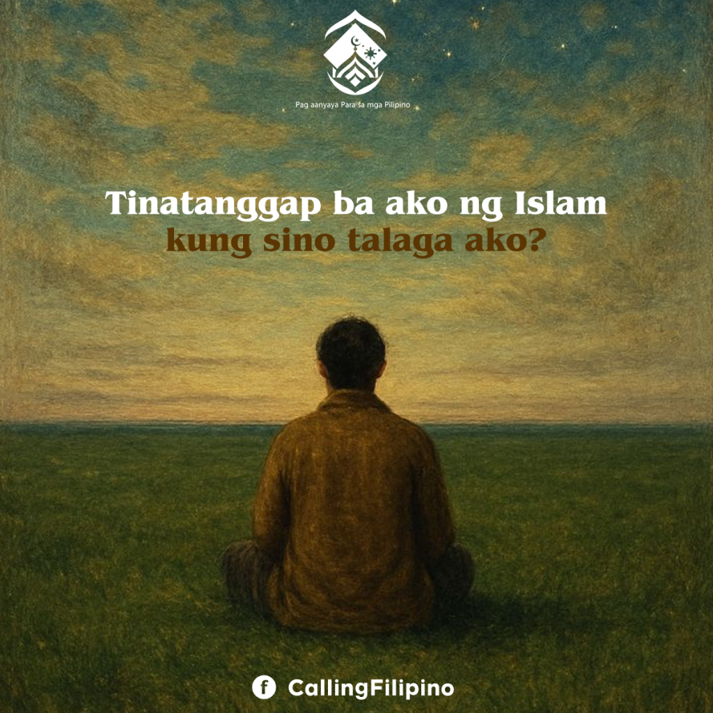Tinatanggap ba ako ng Islam kung sino talaga ako?