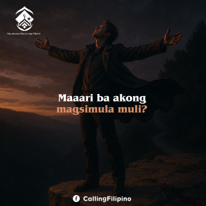 Maaari ba akong magsimula muli?