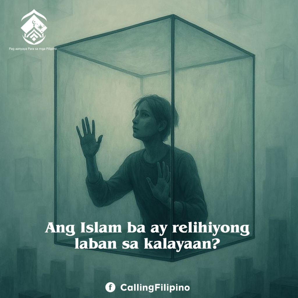 Ang Islam ba ay relihiyong laban sa kalayaan?