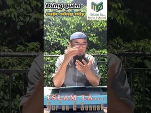 Đừng quên cuộc sống hiện tại
