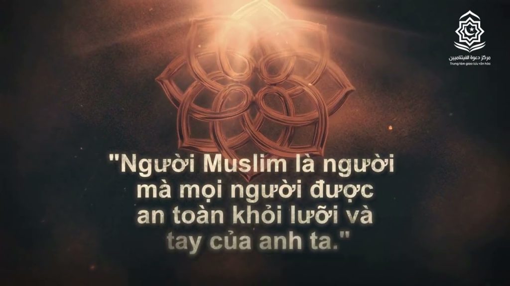 Muhammad cầu xin phúc lành và bình an cho người … Lòng thương xót tạo nên hòa bình