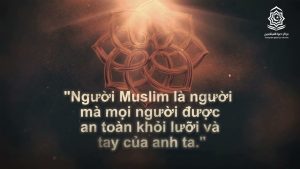 Muhammad cầu xin phúc lành và bình an cho người … Lòng thương xót tạo nên hòa bình