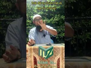 Trời đất tự nhiên có, bạn tin không