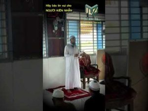 Hãy báo tin vui cho Người Kiên Nhẫn