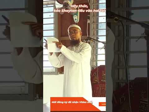 Việc giúp Muslim tròn trách nhiệm Salah