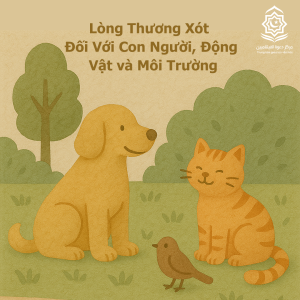 Lòng Thương Xót Đối Với Con Người, Động Vật và Môi Trường