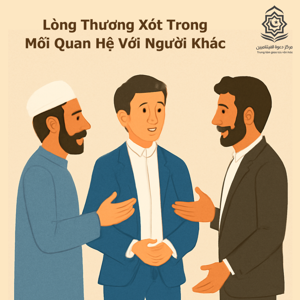 Lòng Thương Xót Trong Mối Quan Hệ Với Người Khác