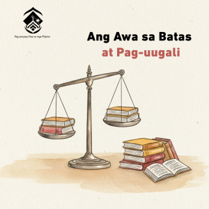 Ang Awa sa Batas at Pag-uugali