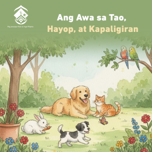Ang Awa sa Tao, Hayop, at Kapaligiran