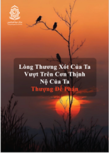 Lòng Thương Xót Của Ta Vượt Trên Cơn Thịnh Nộ Của Ta – Thượng Đế Phán