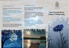 Lòng Thương Xót và Công Lý Thiêng Liêng