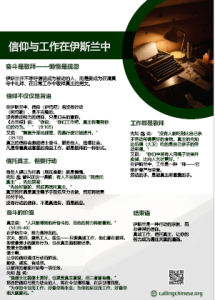 信仰与工作在伊斯兰中