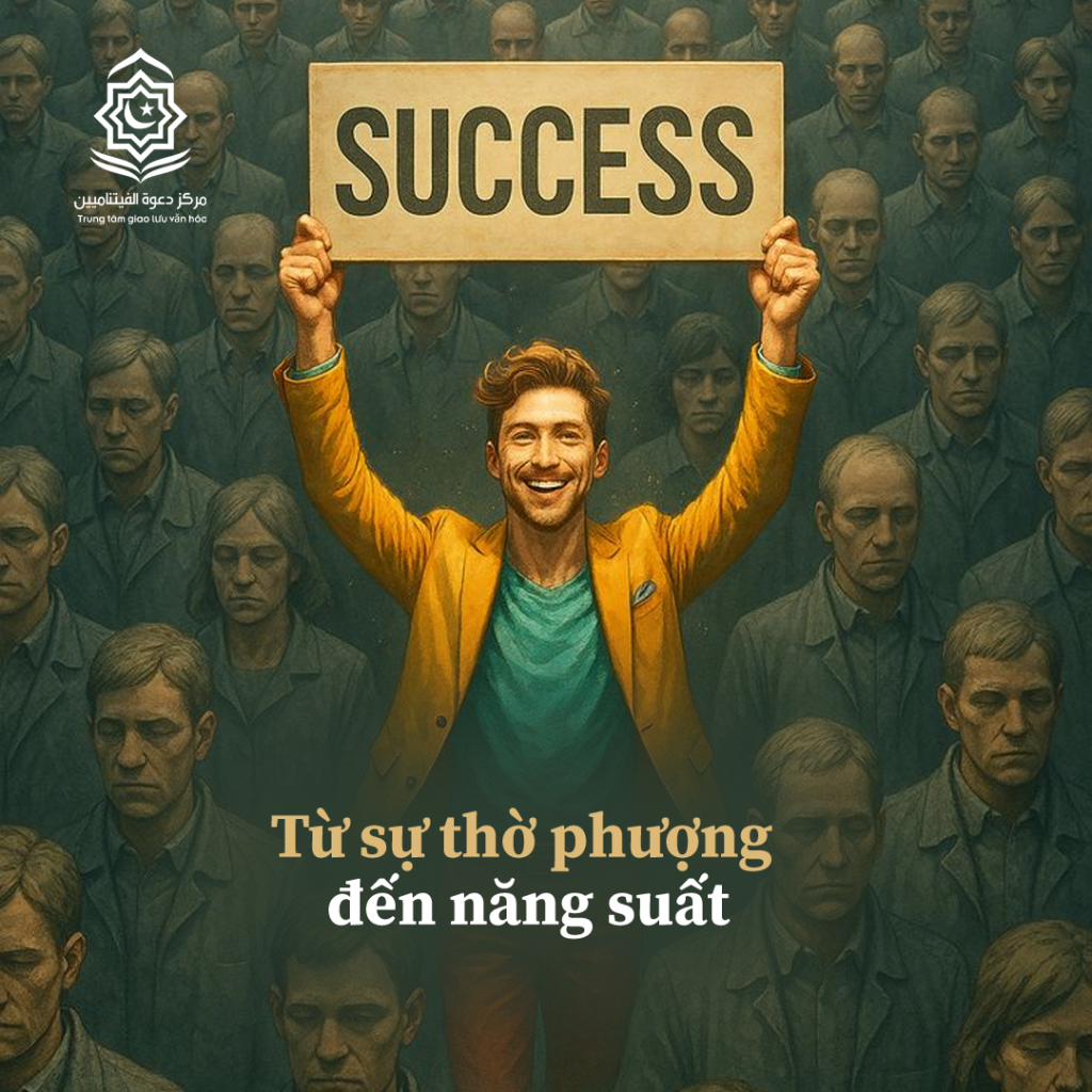 Từ sự thờ phượng đến năng suất