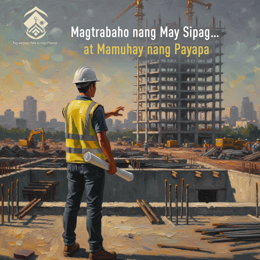 Magtrabaho nang May Sipag… at Mamuhay nang Payapa