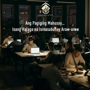 Ang Pagiging Mahusay… Isang Halaga na Isinasabuhay Araw-araw