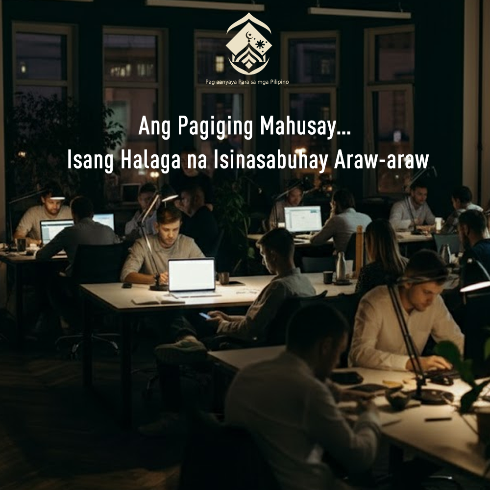 Ang Pagiging Mahusay… Isang Halaga na Isinasabuhay Araw-araw