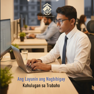 Ang Layunin ang Nagbibigay-Kahulugan sa Trabaho