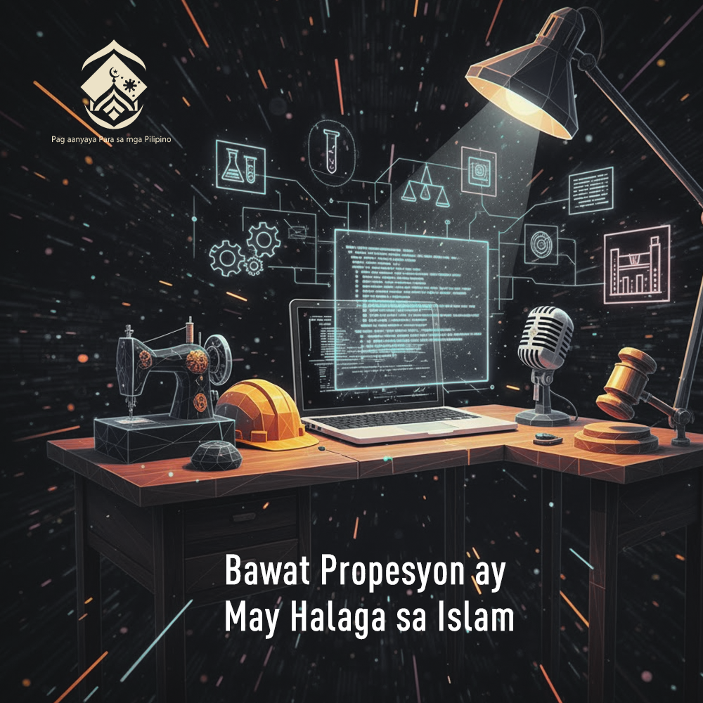Bawat Propesyon ay May Halaga sa Islam