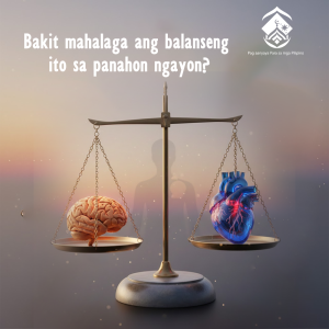 Bakit mahalaga ang balanseng ito sa panahon ngayon?