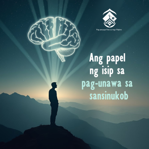 Ang papel ng isip sa pag-unawa sa sansinukob