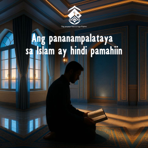 Ang pananampalataya sa Islam ay hindi pamahiin