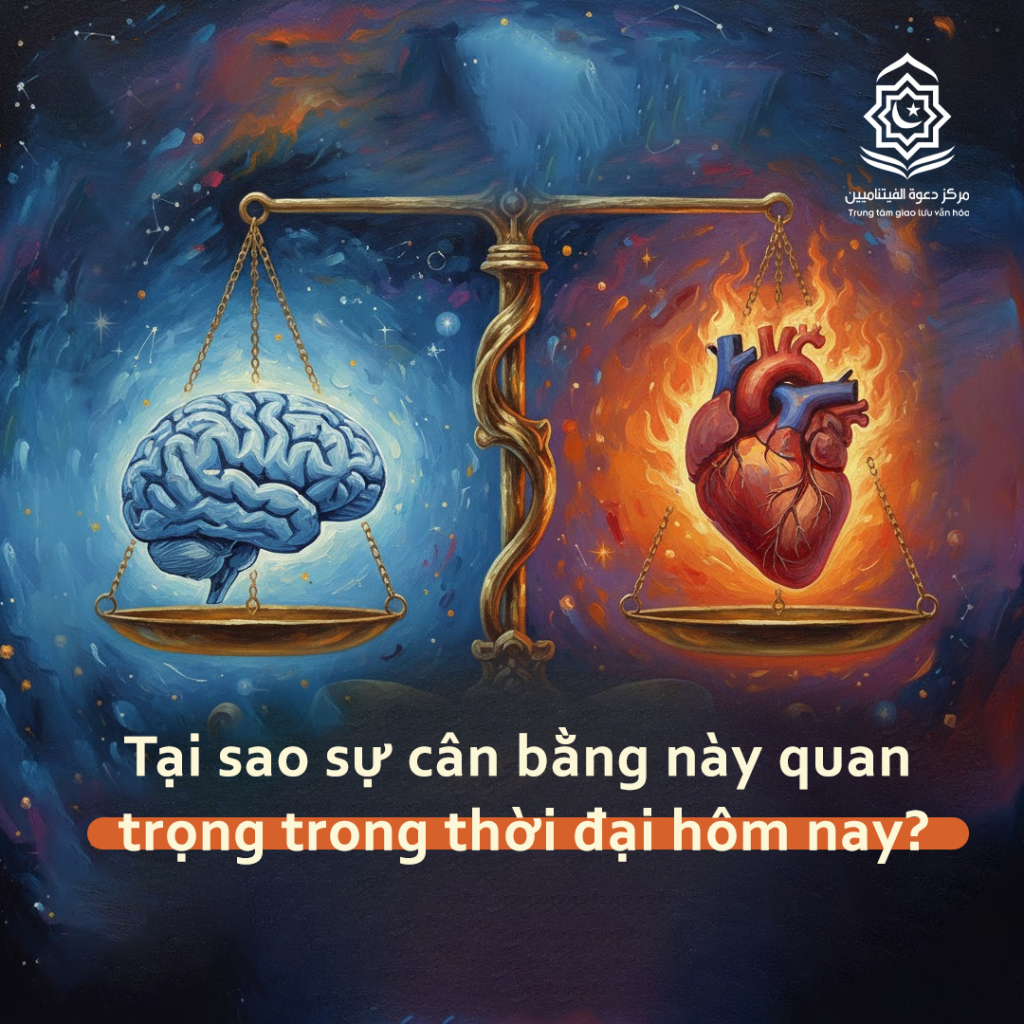 Tại sao sự cân bằng này quan trọng trong thời đại hôm nay?