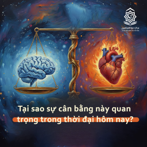 Tại sao sự cân bằng này quan trọng trong thời đại hôm nay?