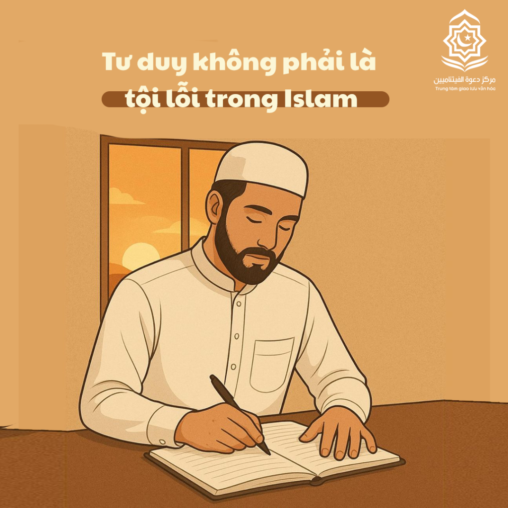 Tư duy không phải là tội lỗi trong Islam