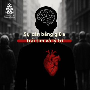 Sự cân bằng giữa trái tim và lý trí