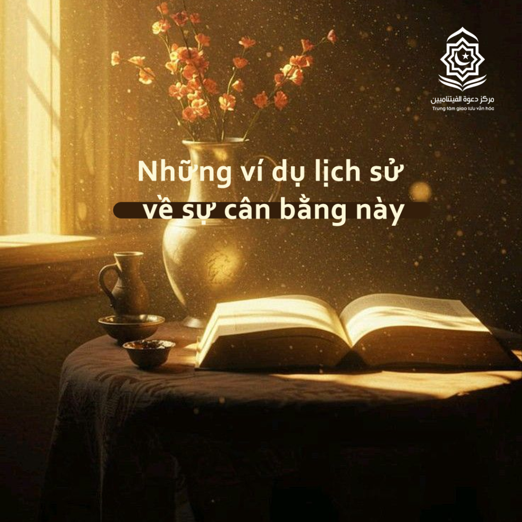 Những ví dụ lịch sử về sự cân bằng này