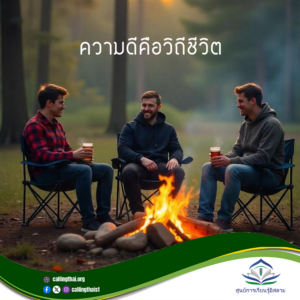 ความดีคือวิถีชีวิต