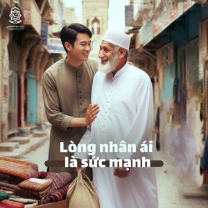 Lòng nhân ái là sức mạnh