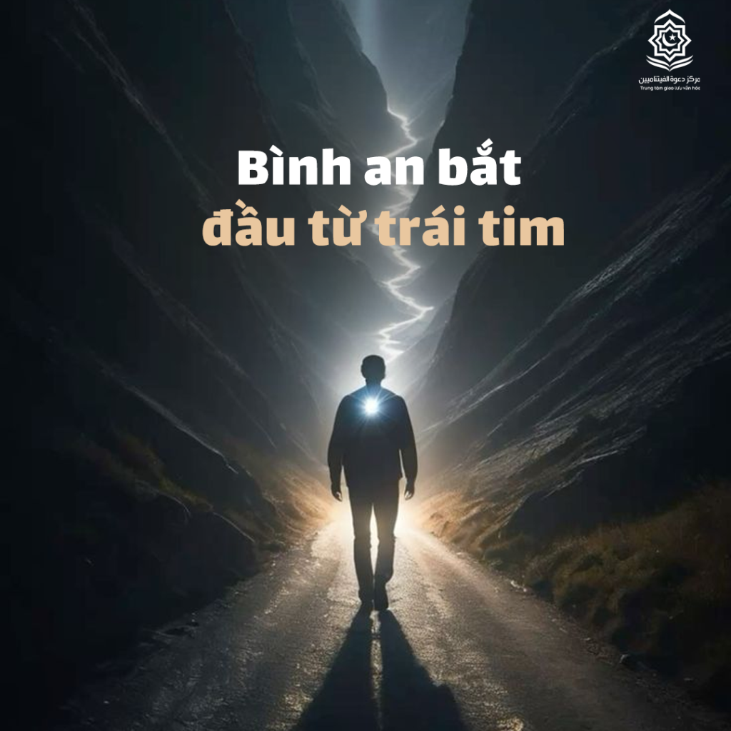 Bình an bắt đầu từ trái tim