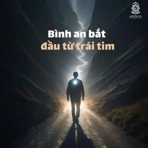 Bình an bắt đầu từ trái tim