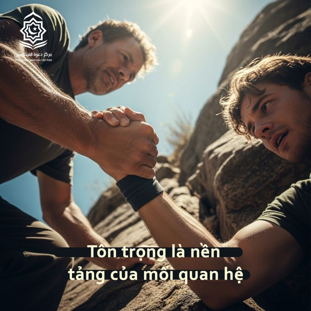 Tôn trọng là nền tảng của mối quan hệ