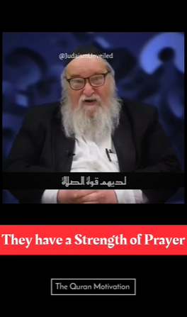 รับบีชาวยิวพูดถึงชาวมุสลิมและความศรัทธาของพวกเขา!