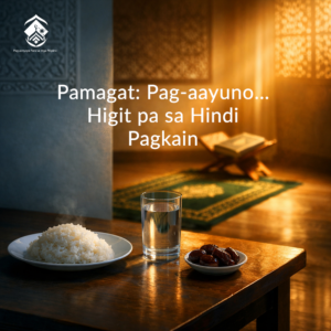 Pamagat: Pag-aayuno… Higit pa sa Hindi Pagkain
