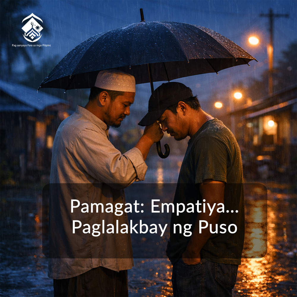 Pamagat: Empatiya… Paglalakbay ng Puso
