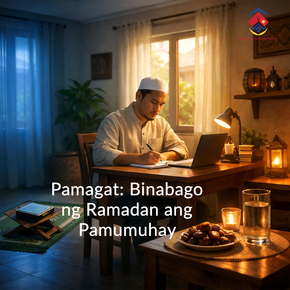 Pamagat: Binabago ng Ramadan ang Pamumuhay