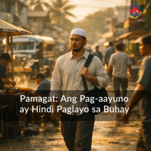 Pamagat: Ang Pag-aayuno ay Hindi Paglayo sa Buhay