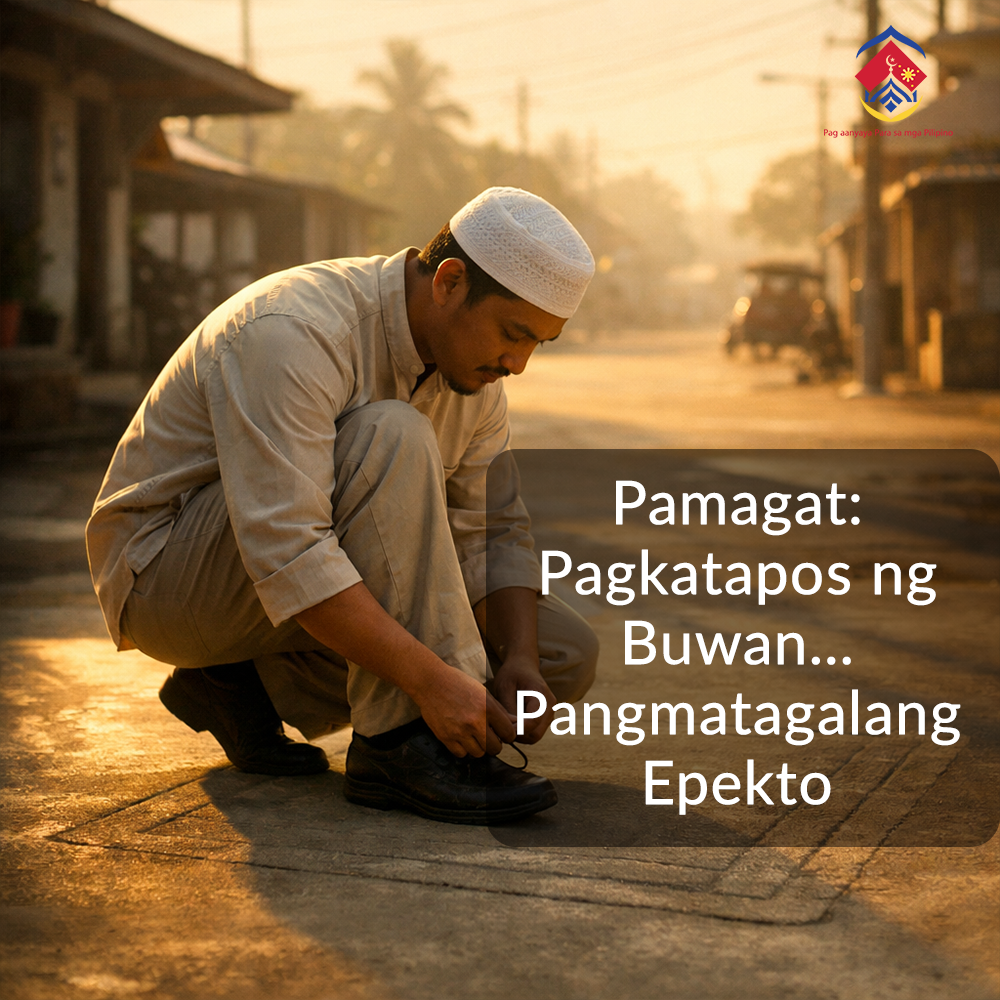 Pamagat: Pagkatapos ng Buwan… Pangmatagalang Epekto