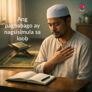 Ang pagbabago ay nagsisimula sa loob