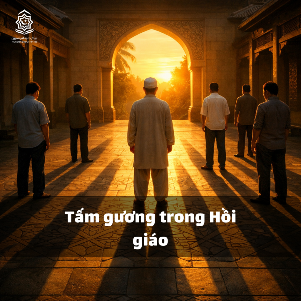 Tấm gương trong Hồi giáo