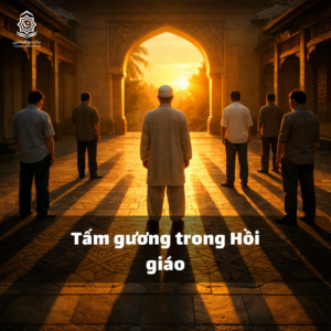 Tấm gương trong Hồi giáo